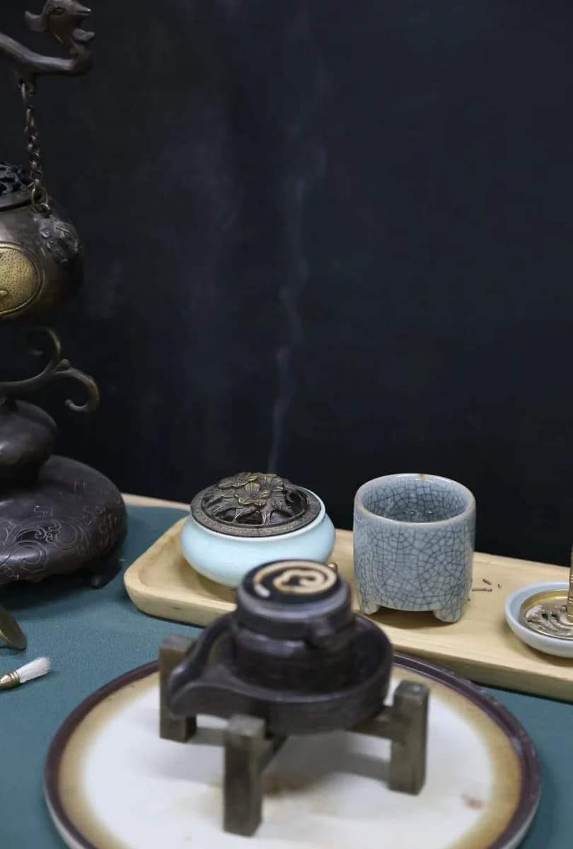 片仔癀香具与用香场景