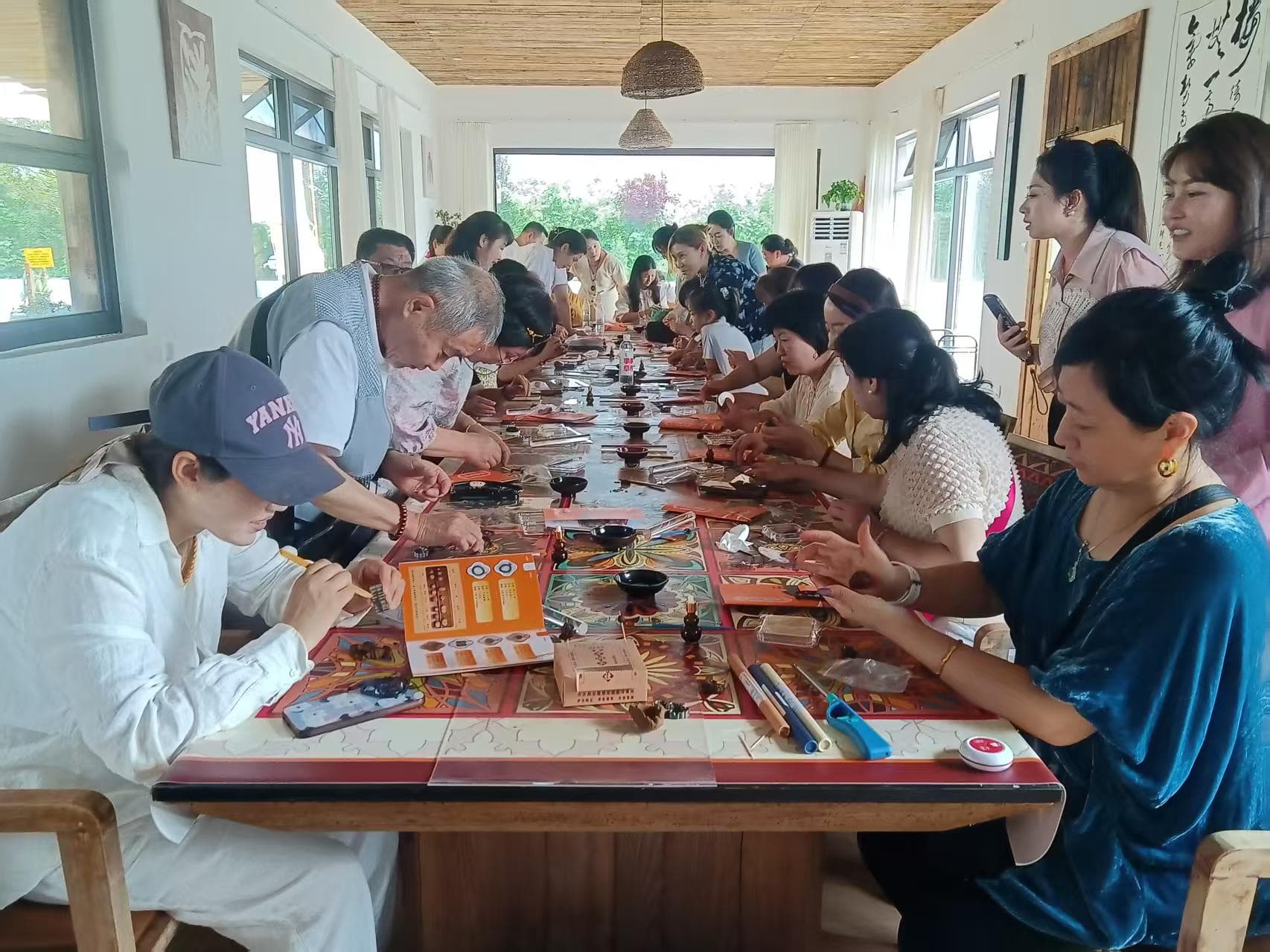 สุคนธบำบัดจีน